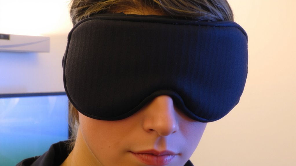 3d shaped sleep masks