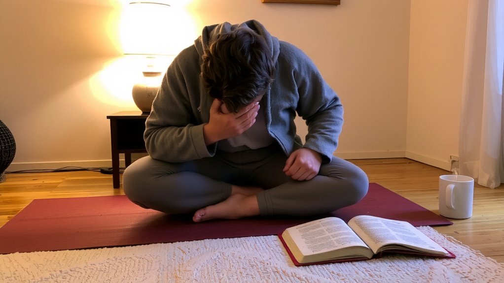 5 minute pre sleep stretching routine