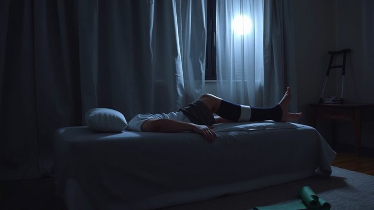 acl rehab sleep shifts