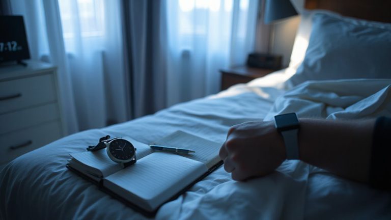 actigraphy confirms advanced sleep phase
