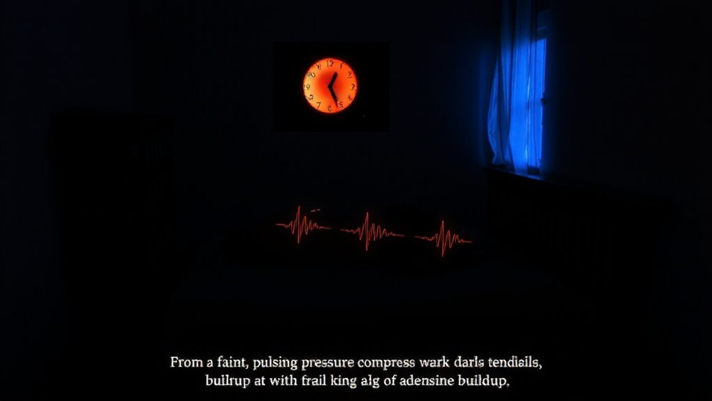adenosine builds sleep pressure