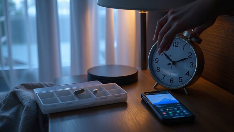 adjust medication timing strategically