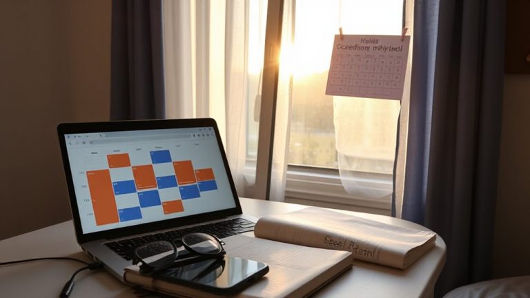 adjust schedules for early sleepers