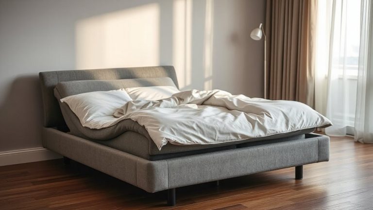 adjustable beds with lumbar support