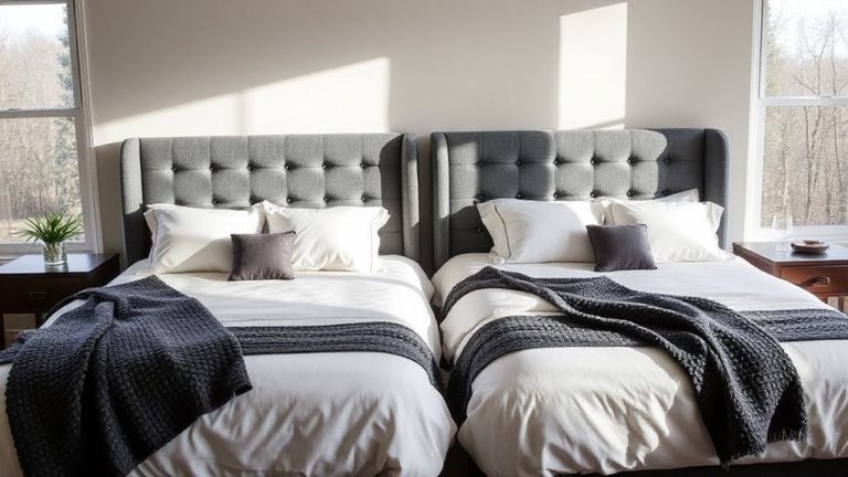 adjustable split king beds