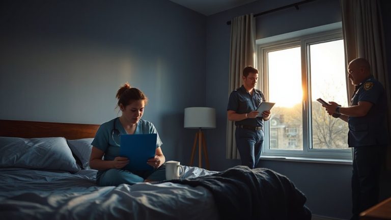 advocate clearly for sleep needs