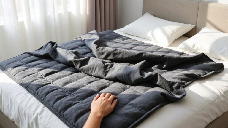 affordable comfortable weighted blankets