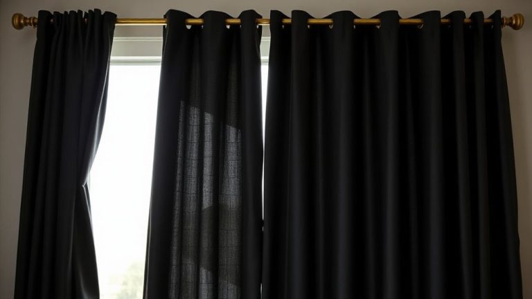 affordable luxe look blackout curtains