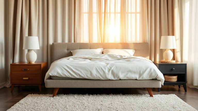 affordable stylish bedside tables