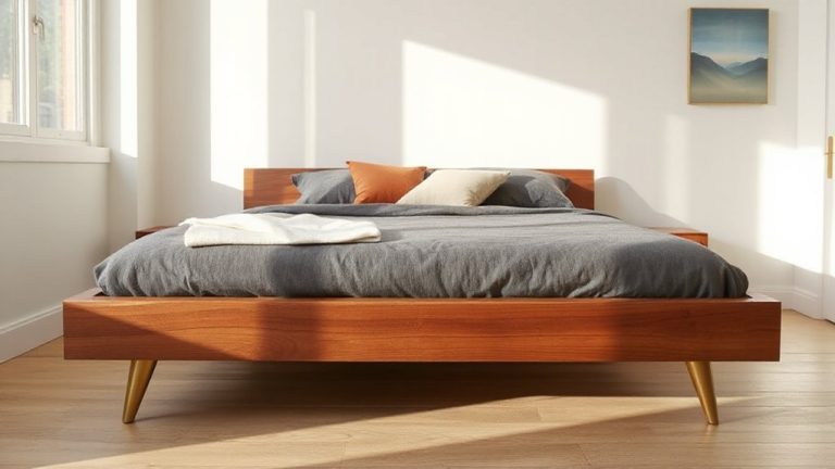 affordable stylish sleep enhancing platform beds