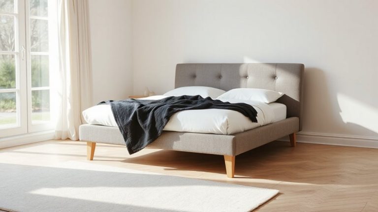 affordable stylish supportive bed frames