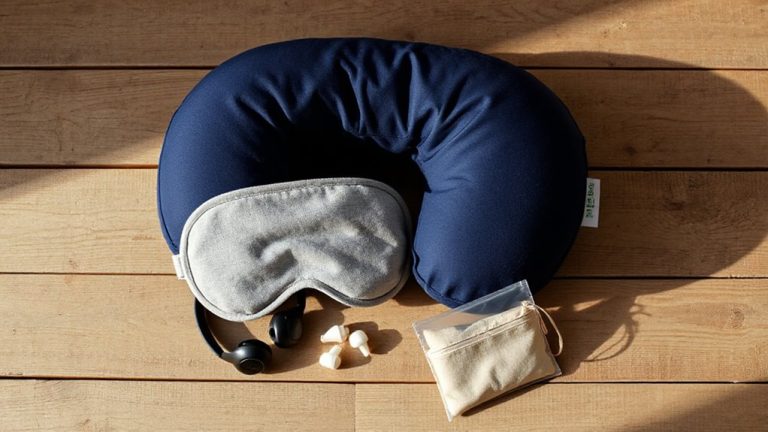 affordable travel sleep essentials