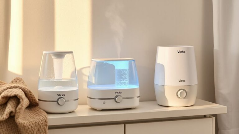 affordable vicks humidifiers at best buy