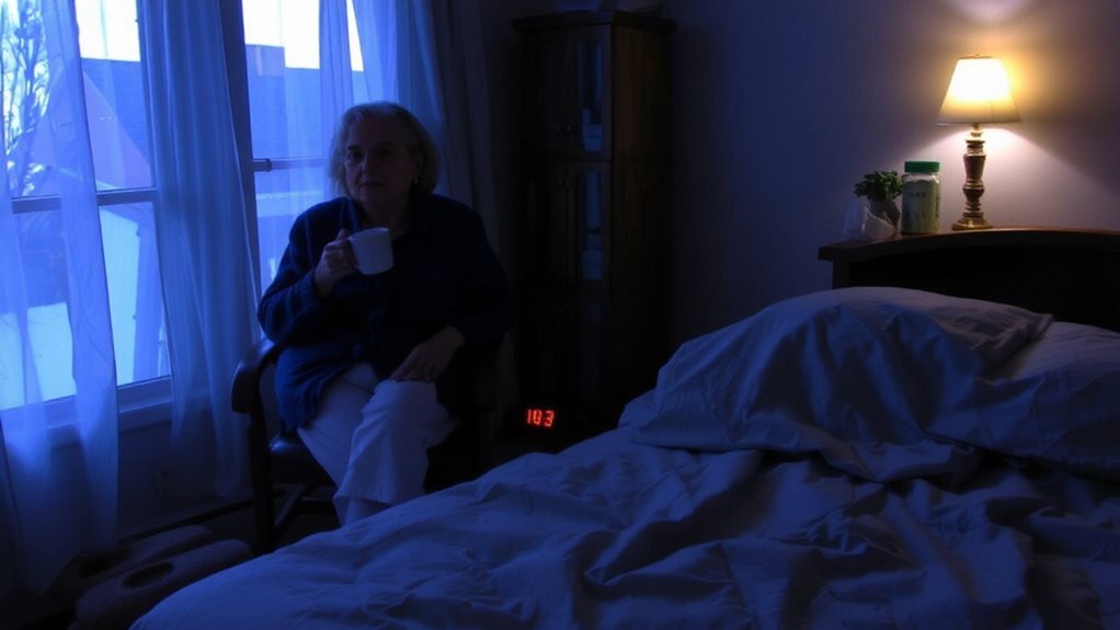 aging alters sleep patterns