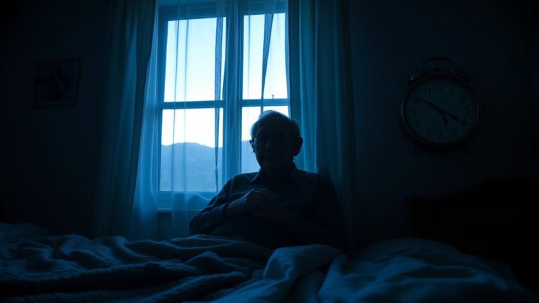 aging causes circadian rhythm changes