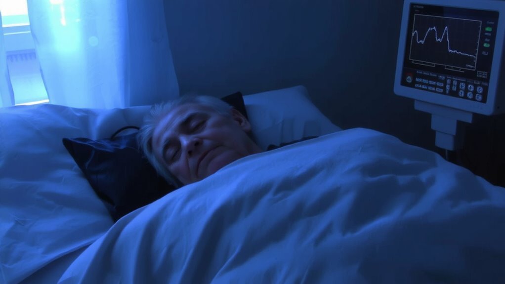 aging reduces deep sleep