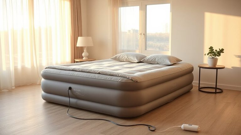 air beds with comfort delivery