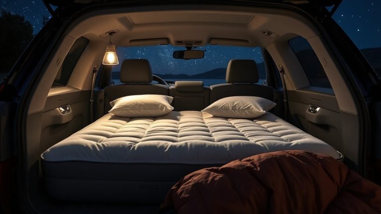 air mattresses for car camping