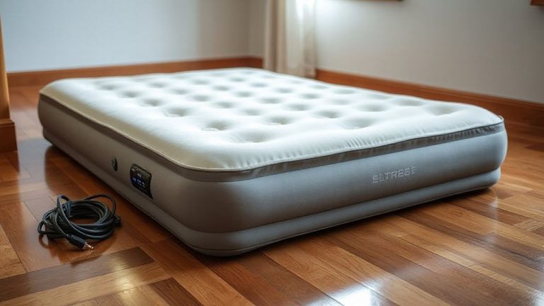 air mattresses with built in battery pumps