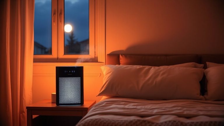 air purifiers for better sleep