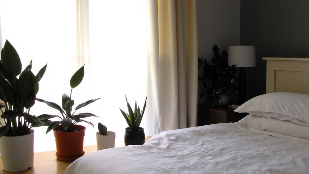 air purifying plants for better sleep