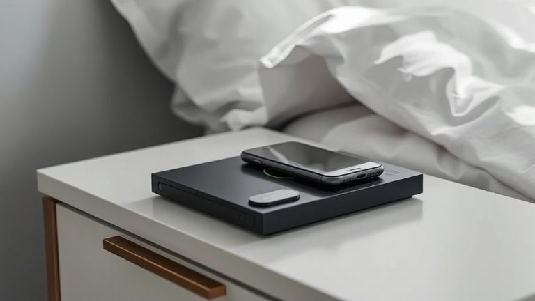 alarm clocks with wireless charging