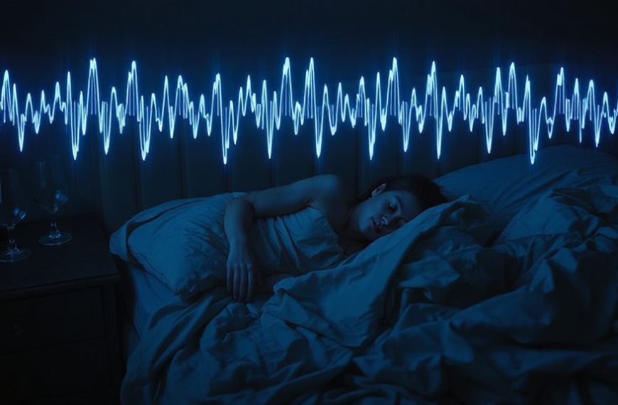 alcohol disrupts rem sleep