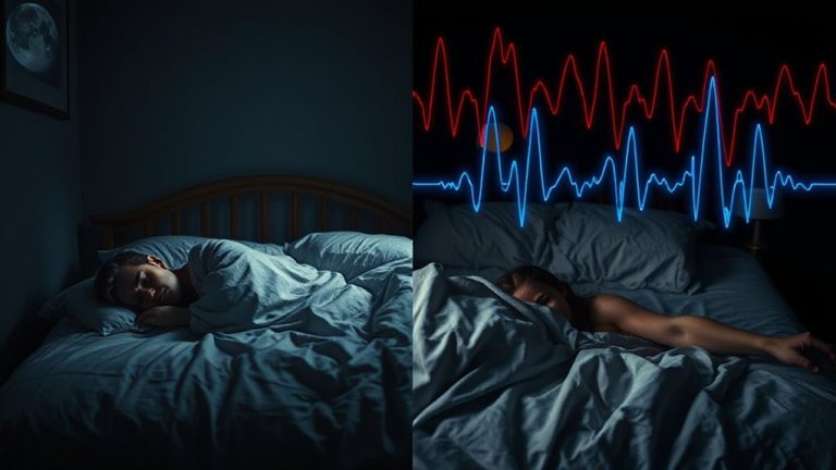 alcohol disrupts sleep architecture