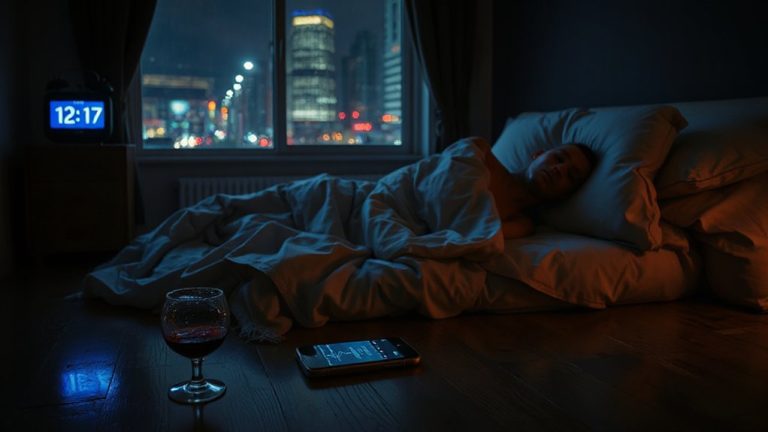 alcohol s impact on sleep