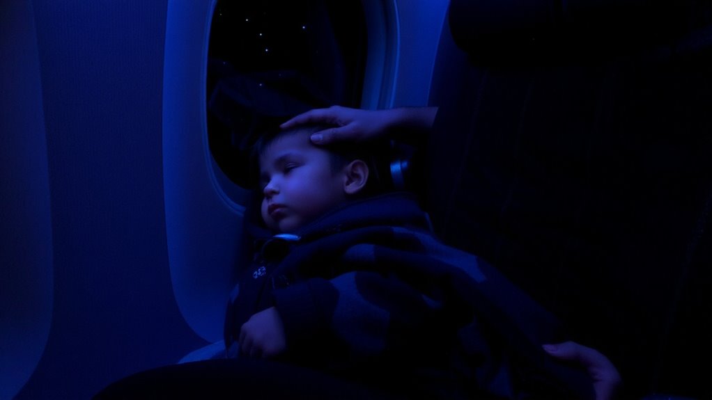 align flights with sleep rhythms