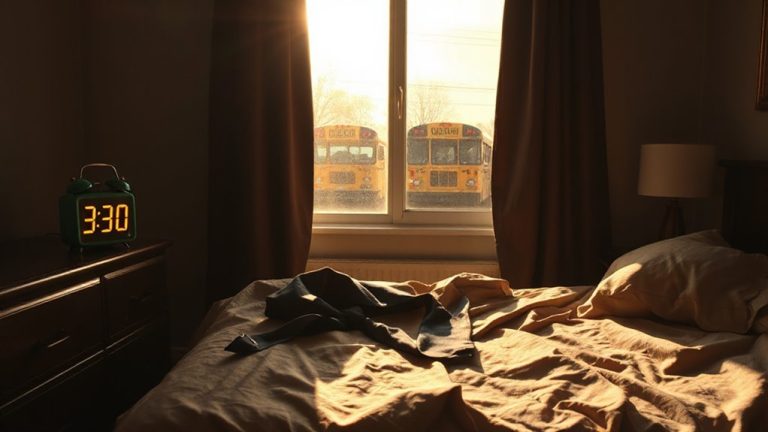 align schedules with sleep needs