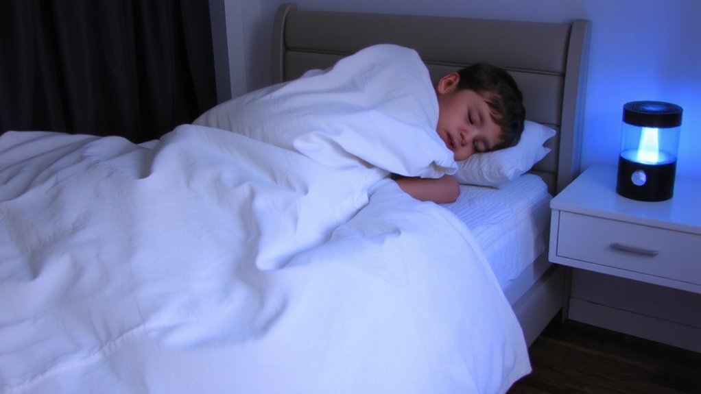 allergy proof bedding and air filtration