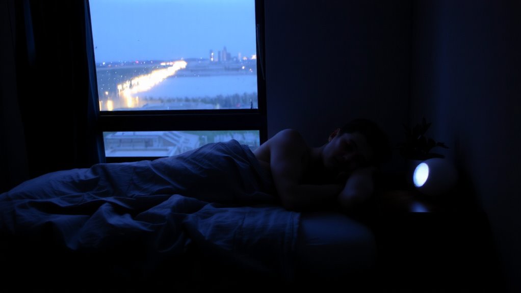 ambient noise enhances sleep