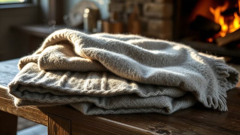 american made wool blankets for long lasting warmth