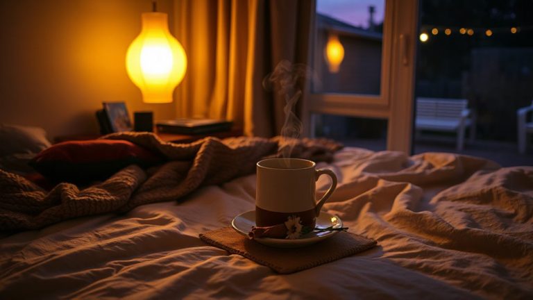 anti inflammatory bedtime tea ritual