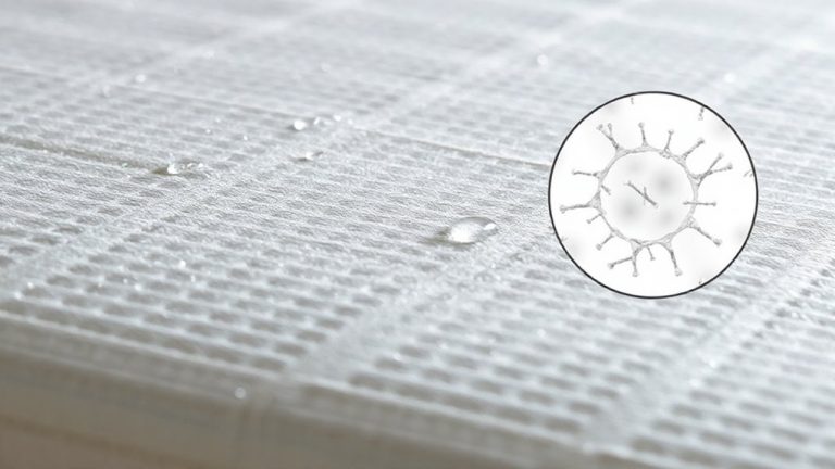 antimicrobial innerspring mattress covers