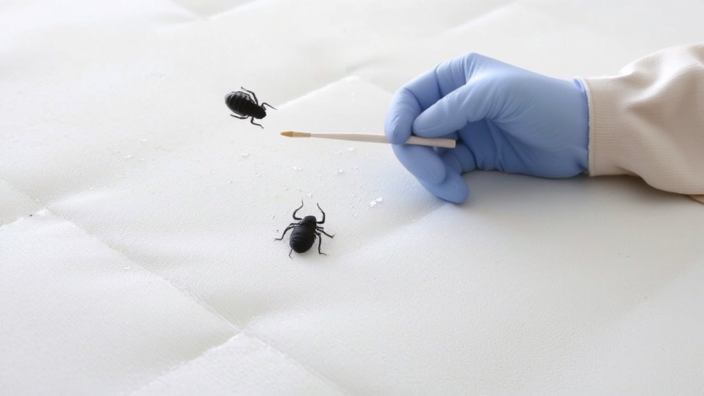antimicrobial through coatings and density