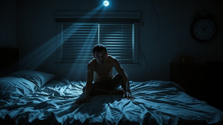 anxiety depression night terrors