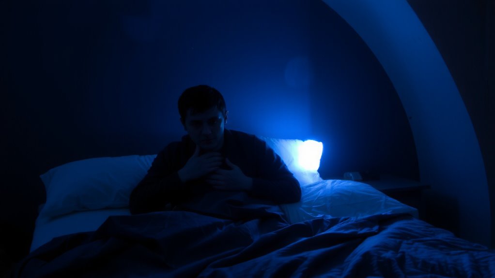 anxiety disrupts sleep cycles