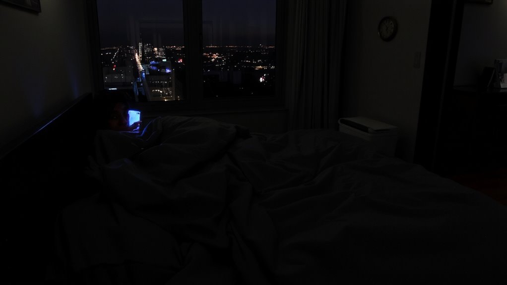 anxiety driven sleep delay
