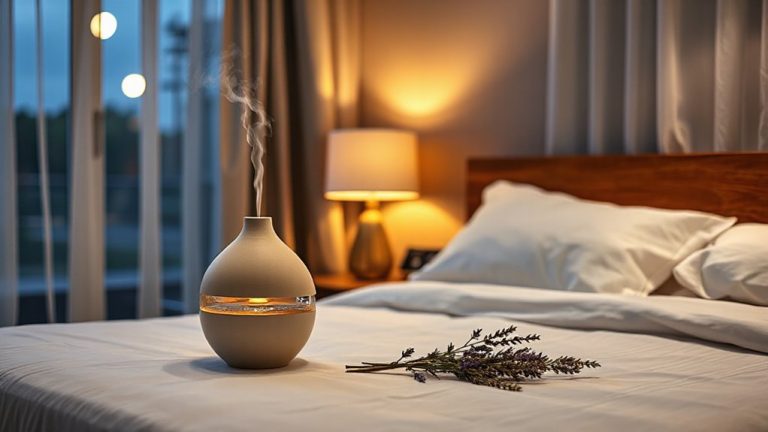 aromatherapy diffusers for better sleep