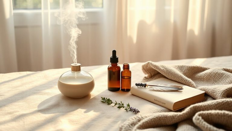 aromatherapy for better sleep