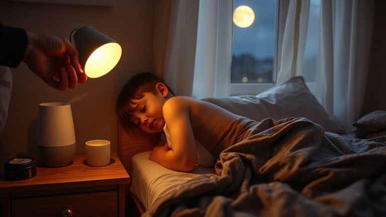 aromatherapy for night terrors