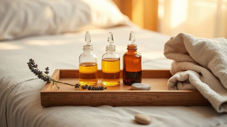 aromatherapy oils for calm