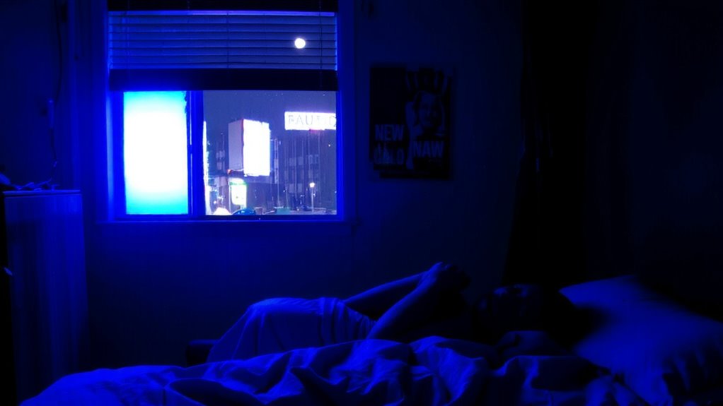 artificial light disrupts sleep
