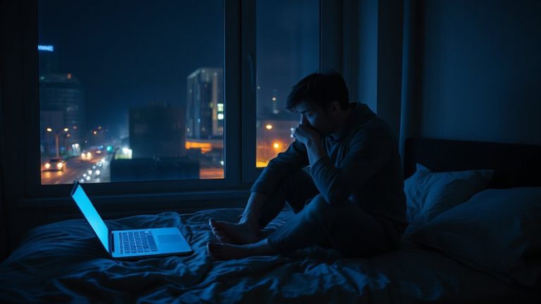 artificial light disrupts sleep