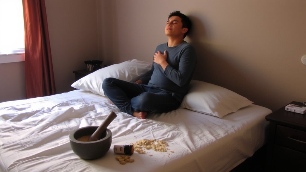 ashwagandha balances cortisol for better sleep