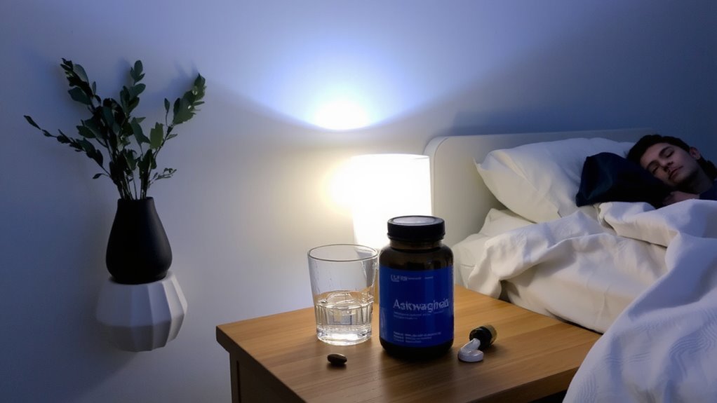 ashwagandha reduces stress for better sleep
