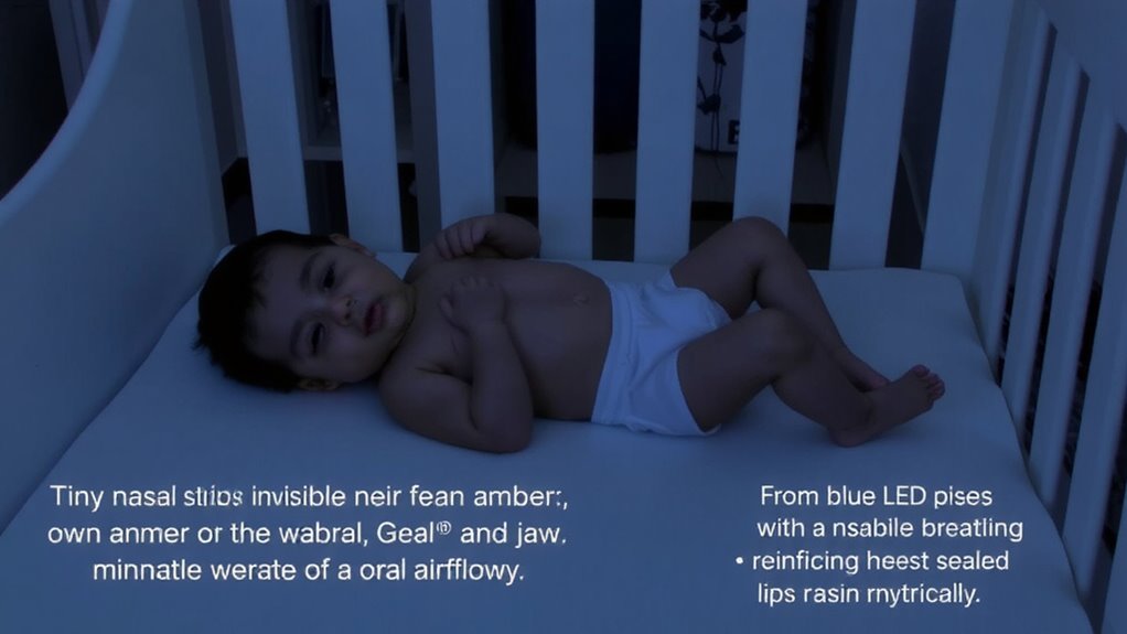 auditory feedback for nasal breathing