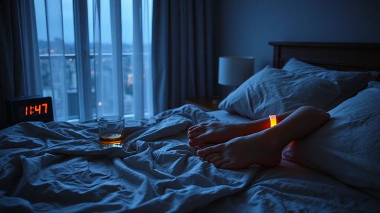 avoid alcohol before bedtime